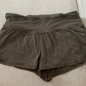Lululemon Speed Up Shorts